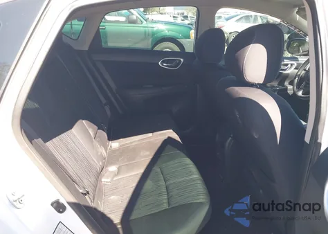 2017 Nissan Sentra Sv z USA, uszkodzony, nr VIN 3N1AB7AP2HY261220